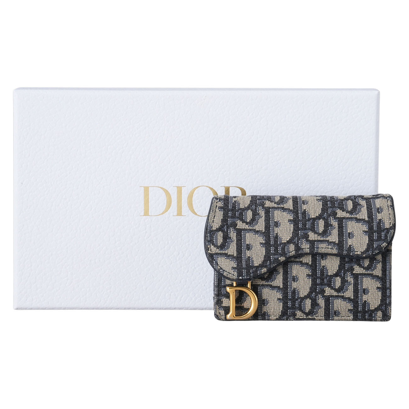 CHRISTIAN DIOR(USED)디올 새들 카드월릿